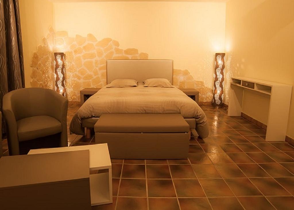 Domaine De Bailheron Hotell Béziers Rum bild