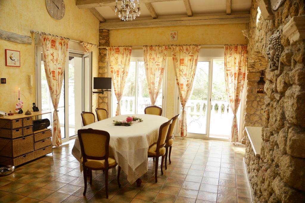 Domaine De Bailheron Hotell Béziers Exteriör bild