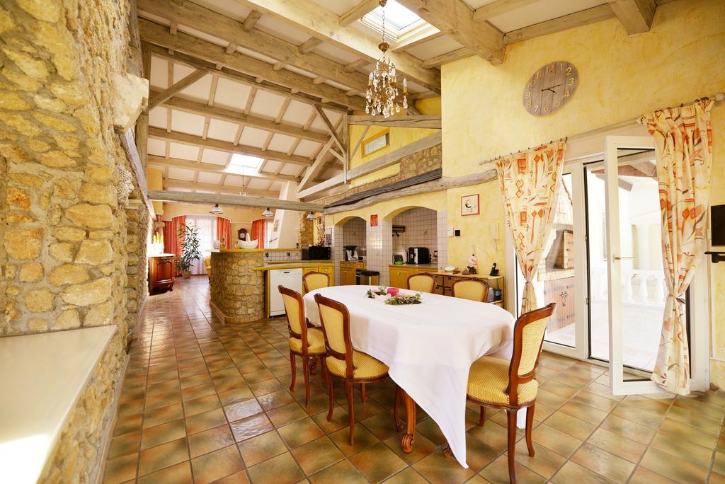 Domaine De Bailheron Hotell Béziers Exteriör bild