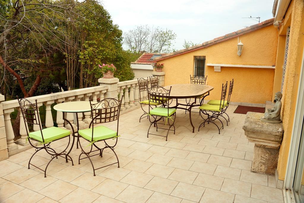 Domaine De Bailheron Hotell Béziers Exteriör bild