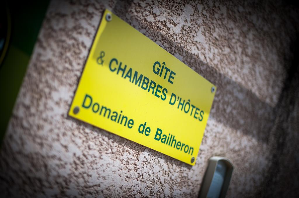 Domaine De Bailheron Hotell Béziers Exteriör bild