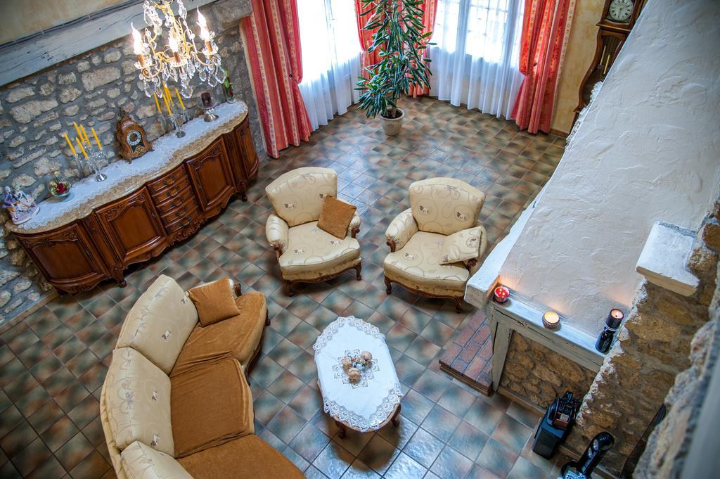 Domaine De Bailheron Hotell Béziers Exteriör bild