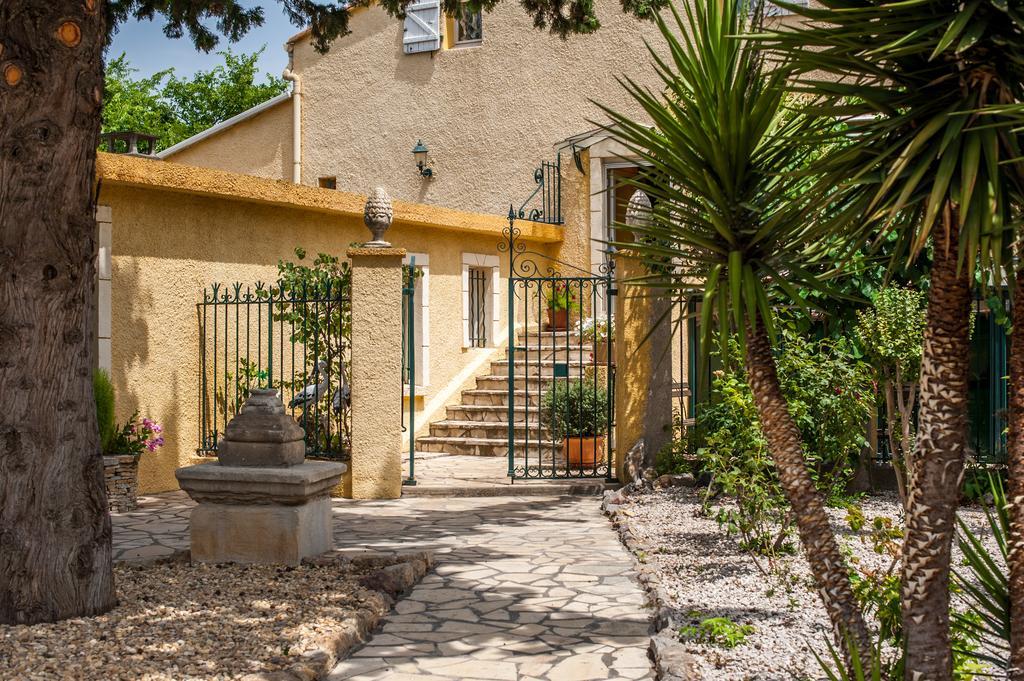 Domaine De Bailheron Hotell Béziers Exteriör bild