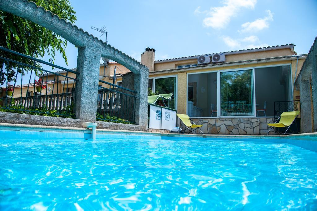 Domaine De Bailheron Hotell Béziers Exteriör bild