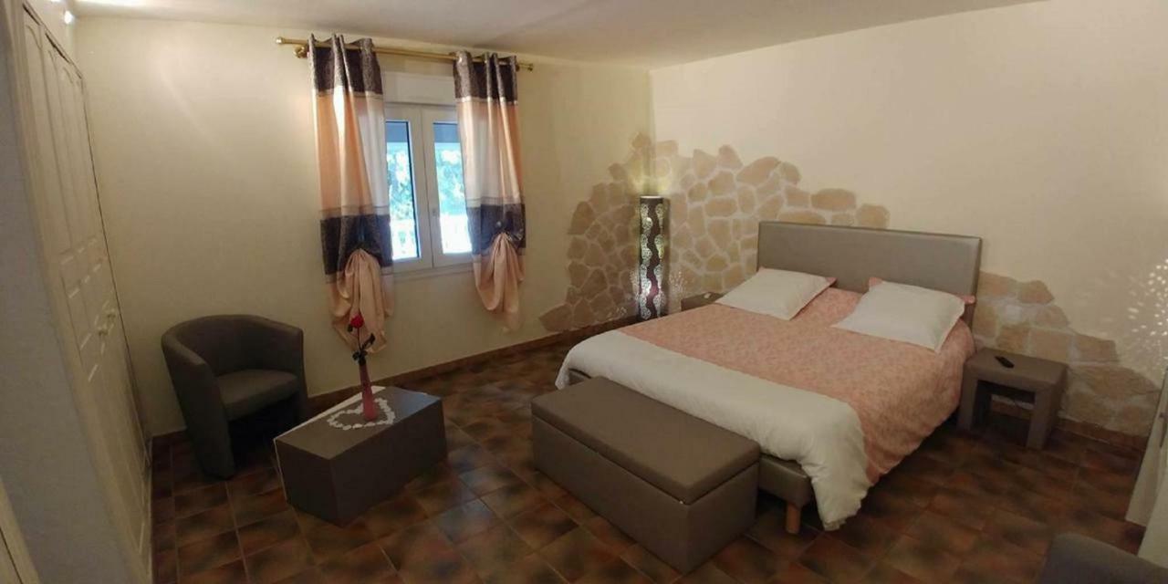 Domaine De Bailheron Hotell Béziers Exteriör bild