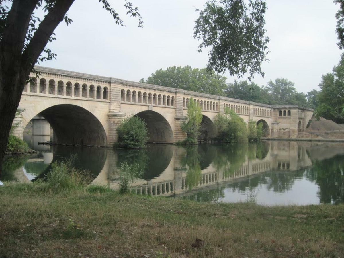 Domaine De Bailheron Hotell Béziers Exteriör bild